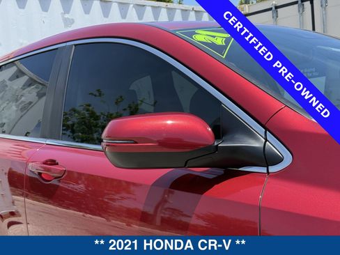 Used 2021 Honda CR-V EX-L image 12