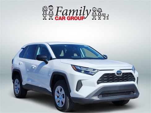 Certified 2025 Toyota RAV4 LE image 2