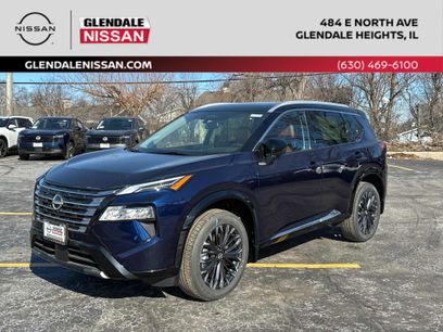 New 2025 Nissan Rogue Platinum w/ Tech Package