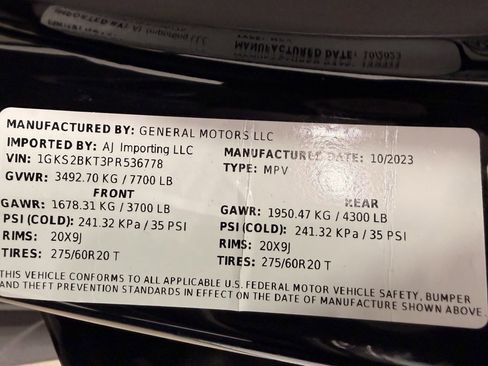 Used 2023 GMC Yukon SLT image 27