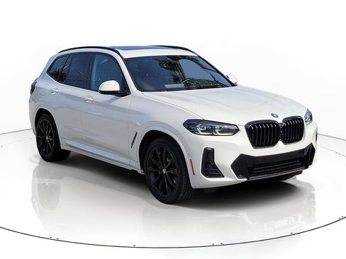 Used 2024 BMW X3 sDrive30i w/ M Sport Package RWD image 1