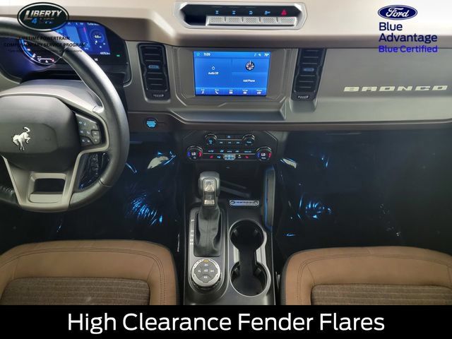Certified 2023 Ford Bronco Outer Banks w/ Sasquatch Package AWD/4WD image 21