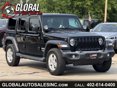 Used 2019 Jeep Wrangler Unlimited Sport S