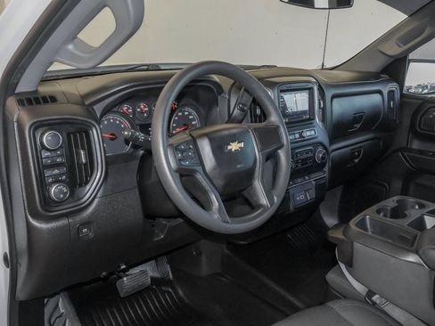 Used 2022 Chevrolet Silverado 1500 W/T w/ WT Value Package AWD/4WD image 23