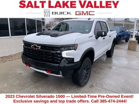 Used 2023 Chevrolet Silverado 1500 ZR2 w/ Technology Package image 2