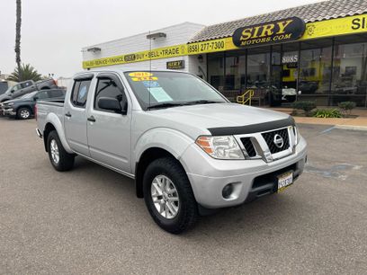 Used 2015 Nissan Frontier SV