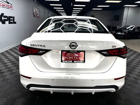 Used 2020 Nissan Sentra SV FWD image 12