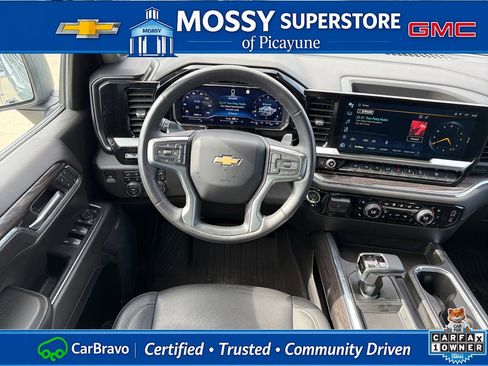 Certified 2023 Chevrolet Silverado 1500 LTZ w/ Technology Package AWD/4WD image 16