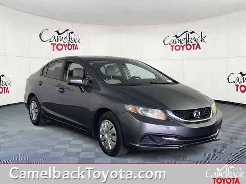 Used 2014 Honda Civic LX image 1