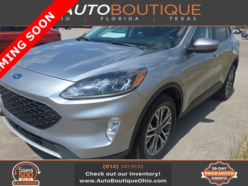 Used 2022 Ford Escape SEL AWD/4WD image 1