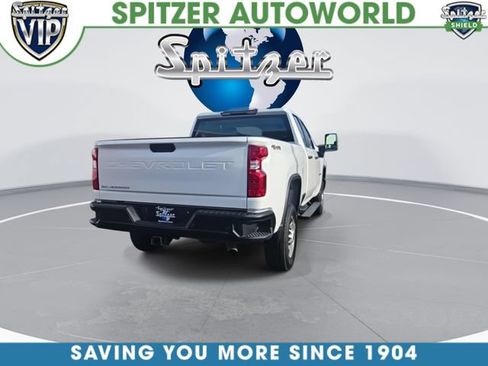 Used 2024 Chevrolet Silverado 2500 W/T w/ WT Fleet Convenience Package AWD/4WD image 3