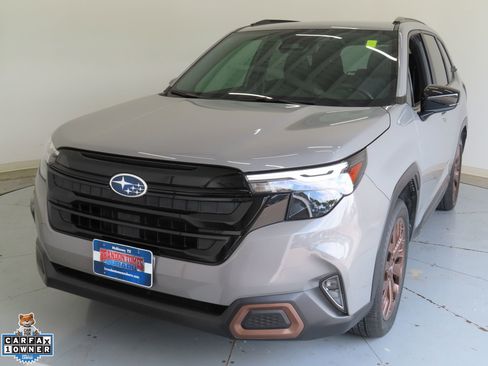 Certified 2025 Subaru Forester Sport AWD/4WD image 7