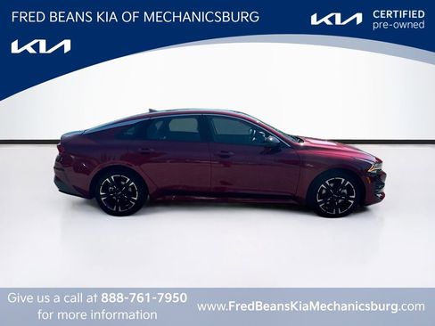 Certified 2024 Kia K5 GT-Line AWD/4WD image 8