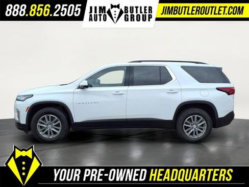 Used 2023 Chevrolet Traverse LT image 23