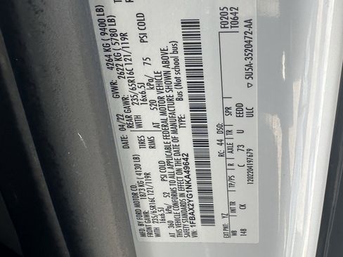 Used 2022 Ford Transit 350 XLT image 32