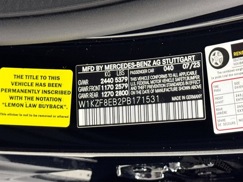 Used 2023 Mercedes-Benz E 350 4MATIC Sedan image 41