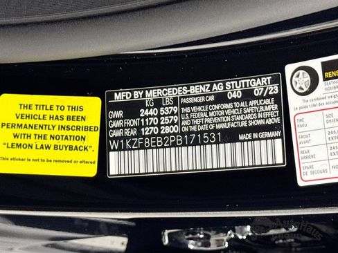 Used 2023 Mercedes-Benz E 350 4MATIC Sedan image 41