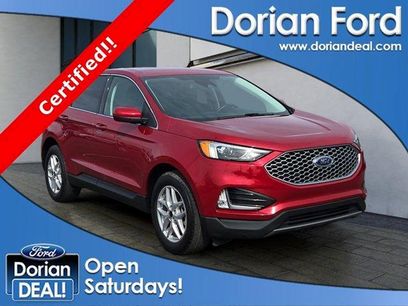 Certified 2023 Ford Edge SEL w/ Convenience Package
