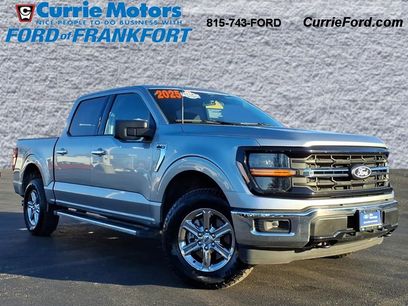 Certified 2025 Ford F150 XLT w/ Equipment Group 301A Standard