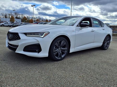Used 2023 Acura TLX w/ A-SPEC Pkg image 3