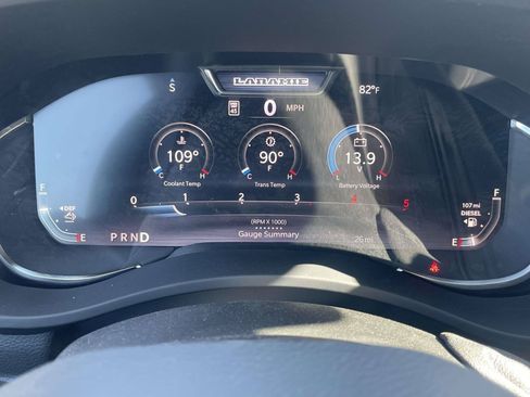 New 2026 RAM 3500 Laramie AWD/4WD image 26