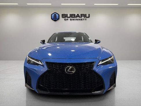 Used 2023 Lexus IS 350 F Sport w/ Memory Package RWD image 8