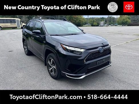 Used 2023 Toyota RAV4 SE w/ Weather & Moonroof Package AWD/4WD image 1