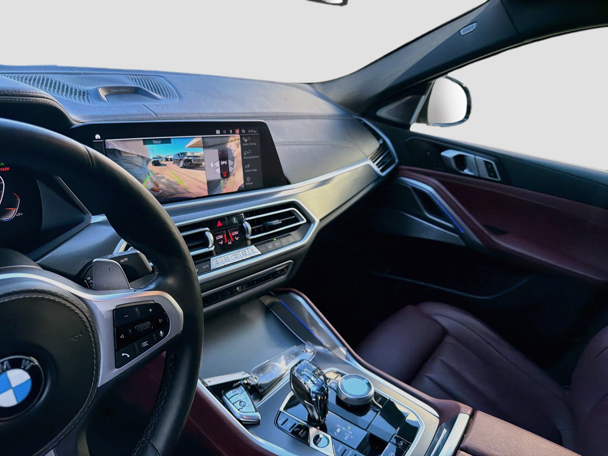 Used 2021 BMW X6 M50i w/ Executive Package AWD/4WD image 22