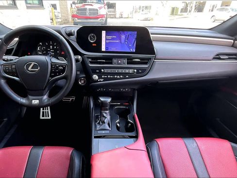 Used 2023 Lexus ES 350 F Sport w/ Accessory Package (Z2) image 16