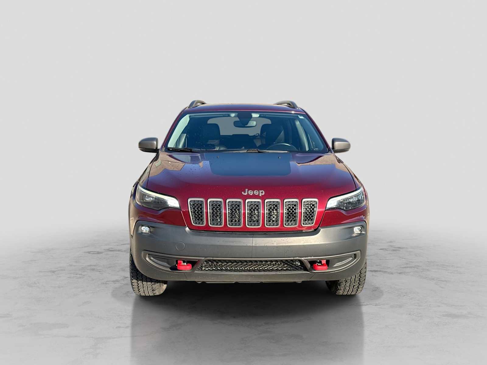 Used 2019 Jeep Cherokee Trailhawk w/ Cold Weather Group AWD/4WD image 9