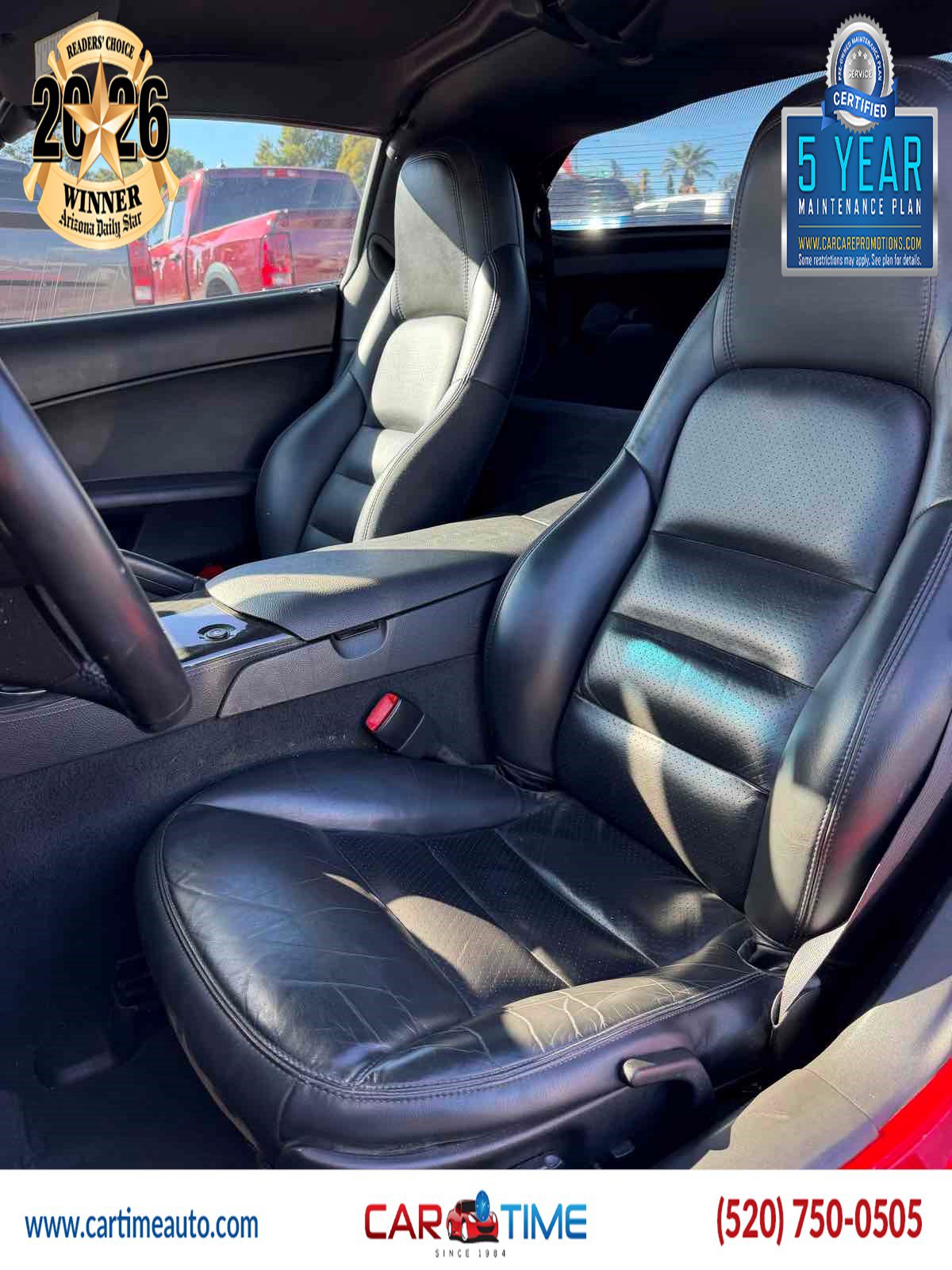 Used 2011 Chevrolet Corvette Coupe w/ Preferred Equipment Group RWD image 17