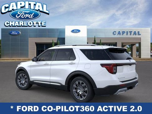 New 2025 Ford Explorer Platinum image 4