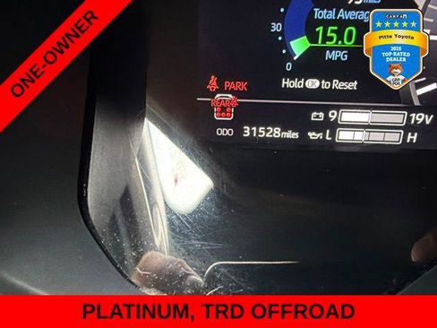 Certified 2025 Toyota Sequoia Platinum w/ TRD Off-Road Package AWD/4WD image 34