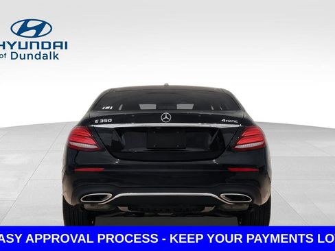 Used 2020 Mercedes-Benz E 350 4MATIC Sedan w/ Parking Assistance Package image 7
