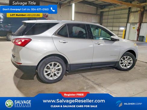 Used 2019 Chevrolet Equinox LT AWD/4WD image 4