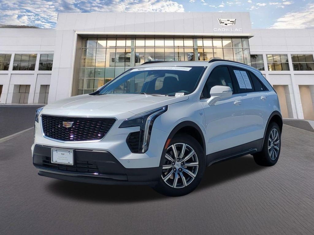Certified 2023 Cadillac XT4 Sport w/ Cold Weather Package FWD image 1