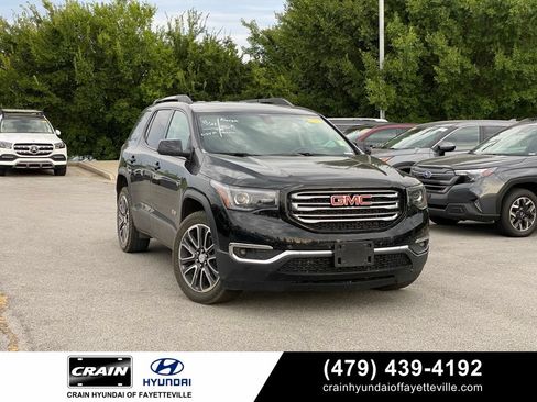 Used 2019 GMC Acadia SLT AWD/4WD image 1