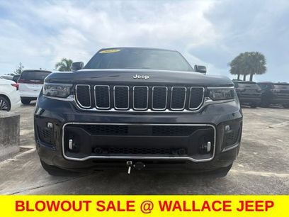 Used 2023 Jeep Grand Cherokee Overland