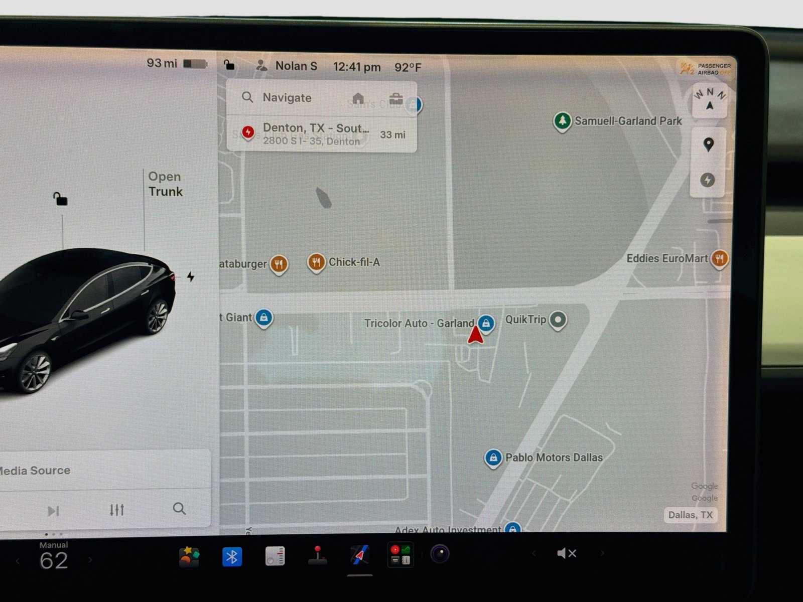 Used 2019 Tesla Model 3 Long Range AWD/4WD image 9