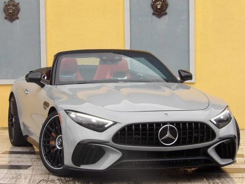 Used 2022 Mercedes-Benz SL 63 AMG 4MATIC image 1