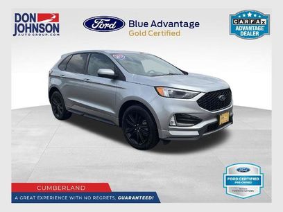 Certified 2024 Ford Edge ST-Line w/ Class II Trailer Tow Package