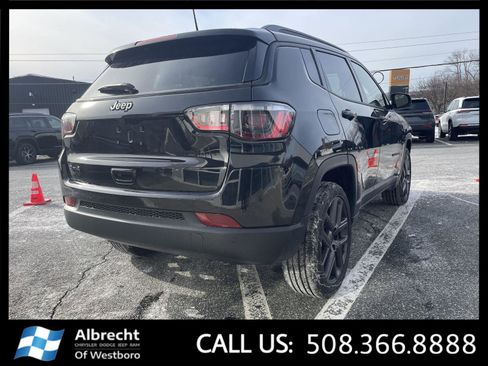 New 2026 Jeep Compass Limited w/ Sun, Sound & Navigation Group image 5