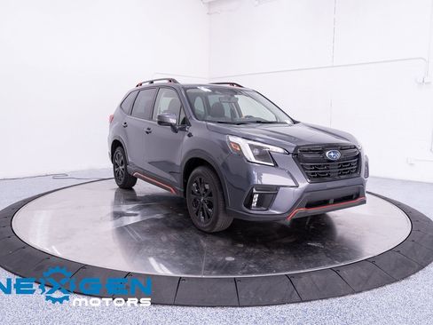 Used 2023 Subaru Forester Sport image 3