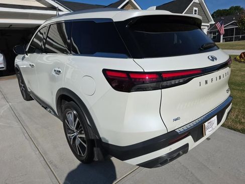 Certified 2023 INFINITI QX60 Sensory w/ Vision Package AWD/4WD image 3