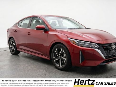 Used 2025 Nissan Sentra SV FWD image 1