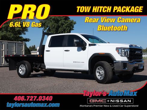 Used 2023 GMC Sierra 3500 Pro w/ Convenience Package AWD/4WD image 1
