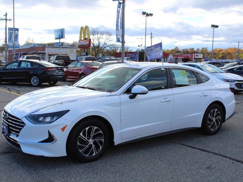 Used 2022 Hyundai Sonata Blue image 2