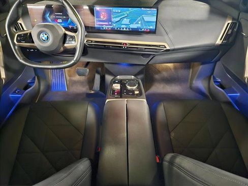 Certified 2024 BMW iX xDrive50 w/ Sport Package AWD/4WD image 19