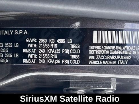 Used 2018 Jeep Renegade Sport w/ Power & Air Group image 15