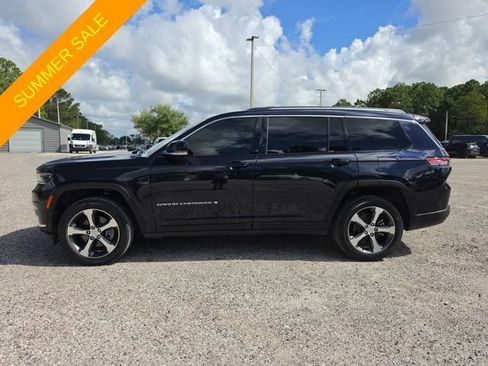 Certified 2023 Jeep Grand Cherokee L Limited w/ Trailer Tow Group (B) AWD/4WD image 6